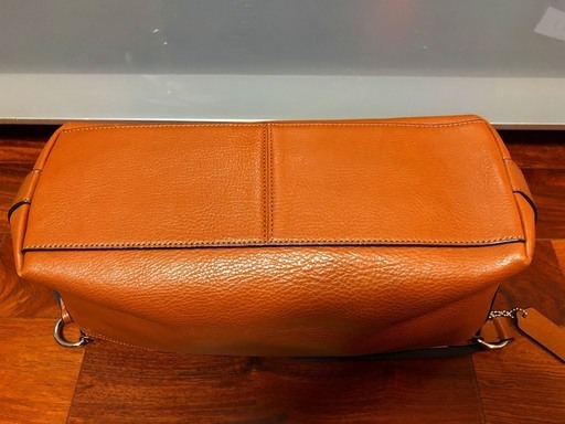 COACH コーチ メンズショルダーバッグ　クロスボディー 茶 美品