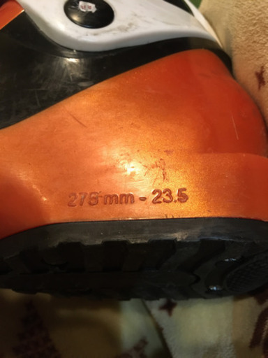 子供用スキー板110cmブーツ 23.5cm