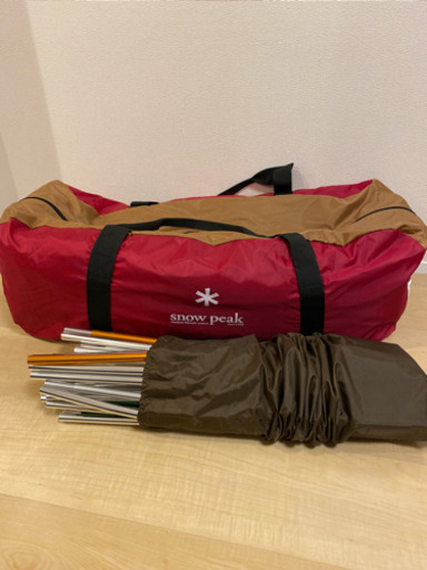 スノーピーク アメニティドームM