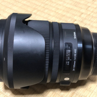 SIGMA 24-105mm F4 DG OS HSM シグマ用 フルサイズ対応