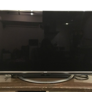 ジャンク品 液晶テレビ SHARP AQUOS 50インチ