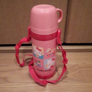 キティちゃんの水筒400mlの画像
