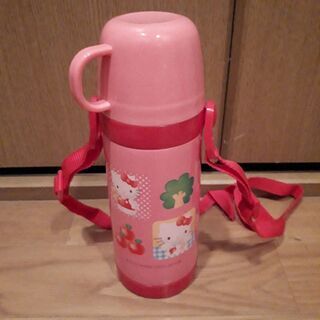 キティちゃんの水筒400mlの画像