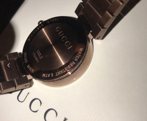 GUCCI インターロッキング　時計