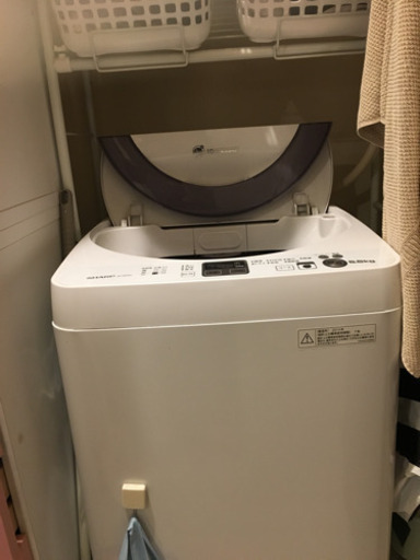 冷蔵庫と洗濯機のセット