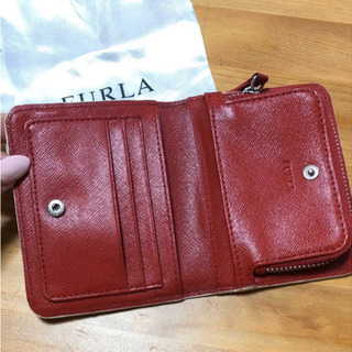 FURLA フルラ 小銭入れ 二つ折りの画像