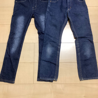 キッズデニム☆130㎝☆2点セット