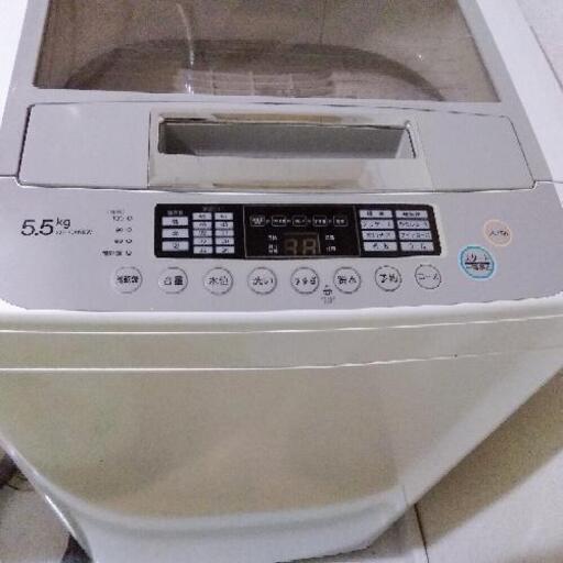 洗濯機　LG WF-C55SW