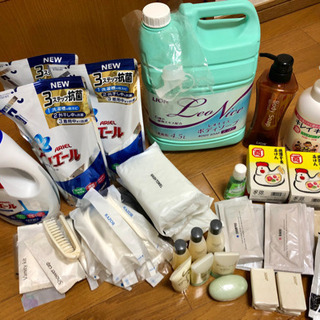 洗剤、ボディソープ、石鹸など詰め合わせ