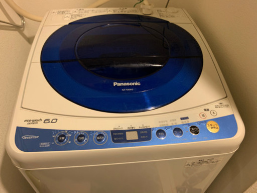 Panasonic製　洗濯機