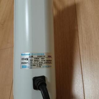 デスクライトの画像