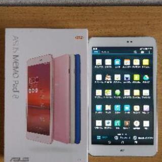 （お譲り先決定しました）au ASUS MEMO Pad8　AS...