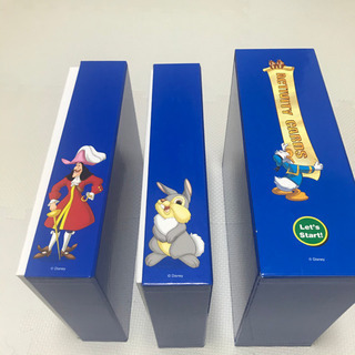旧ディズニー英語システム　一部のみ