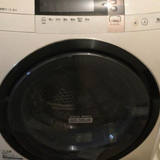 【破格！！ドラム式洗濯乾燥機　HITACHI BD-V3700L【大幅割引価格出品】