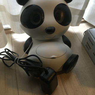 パンダ型スピーカー