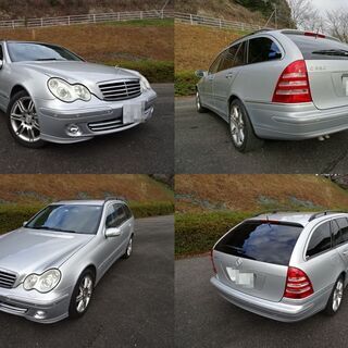■極上■W203最終型ワゴン■C230アバンギャルド■検2年6月...