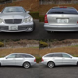 ■極上■W203最終型ワゴン■C230アバンギャルド■検2年6月■新開発V6DOHC2500cc■7速AT■２オナ■禁煙■キセノン■HDDナビ■地デジ■ETC■乗って帰れます♪の画像