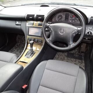■極上■W203最終型ワゴン■C230アバンギャルド■検2年6月■新開発V6DOHC2500cc■7速AT■２オナ■禁煙■キセノン■HDDナビ■地デジ■ETC■乗って帰れます♪の画像