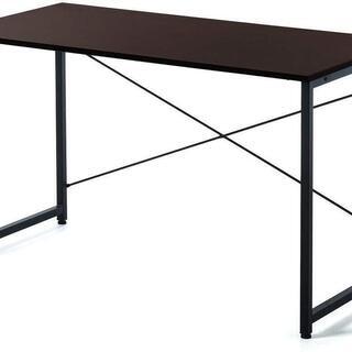 サンワダイレクト シンプルワークデスク 幅120cm×奥行60c...