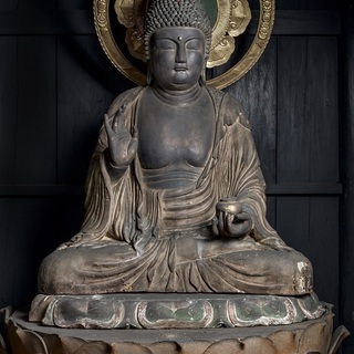 1300年前に作られた高田寺の秘仏、旧国宝・重要文化財の薬師如来...
