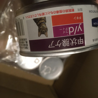 キャットフード　yd