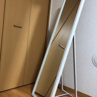 ニトリ スタンドミラー 40*45*150