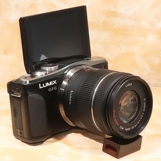 ★超極上美品＆自撮り＆スマホ転送＆★パナソニック GF6 レンズキットの画像
