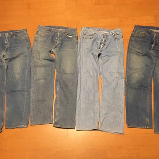 リーバイス501  W34  ７本