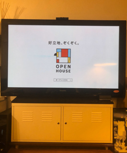 65インチ　プラズマテレビ　パナソニック