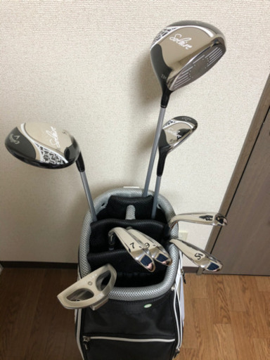 キャロウェイ レディースゴルフセット グローブ付き