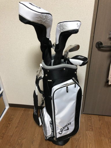 キャロウェイ レディースゴルフセット グローブ付き