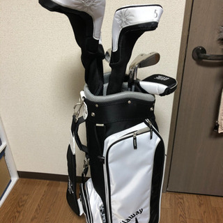 キャロウェイ レディースゴルフセット グローブ付き