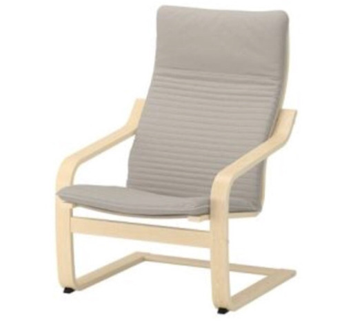 美品ＩＫＥＡ 椅子 ポエング