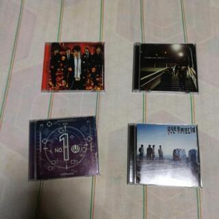 uverworld 初回限定版ＣＤ7枚の画像