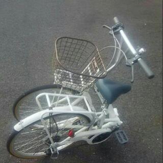 折りたたみ 自転車  22インチの画像
