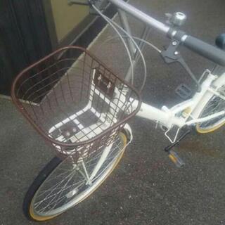 折りたたみ 自転車  22インチの画像