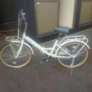 折りたたみ 自転車  22インチの画像