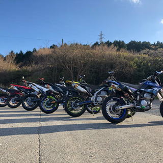 250ccモタード乗りの方