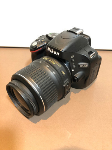 Canon D5100 ダブルズームセット