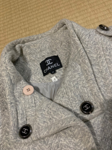 CHANELのコート(訳あり)取引中