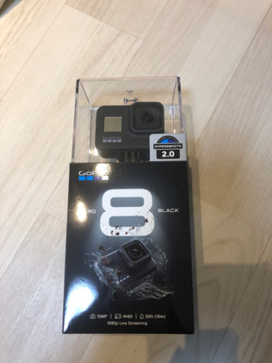 GoPro hero8 新品