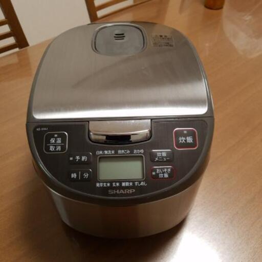炊飯器 SHARP