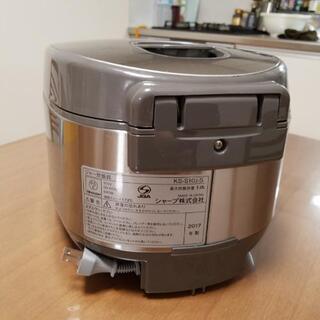 炊飯器 SHARPの画像
