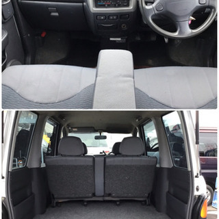 車検有り！！☆H11年式 ダイハツ  アトレー カスタムターボ 4WD AT タイミングベルト交換済☆の画像