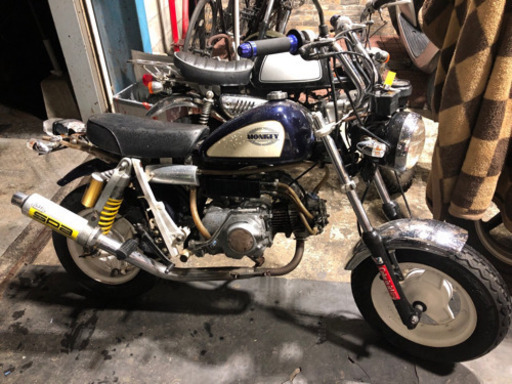 HONDA モンキー　カスタム　6v 福岡市南区