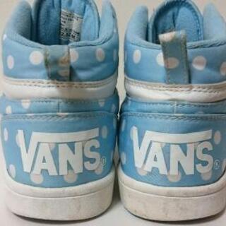 VANS スニーカー ２２．５㎝の画像