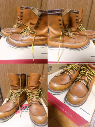 レッドウィング２７センチ