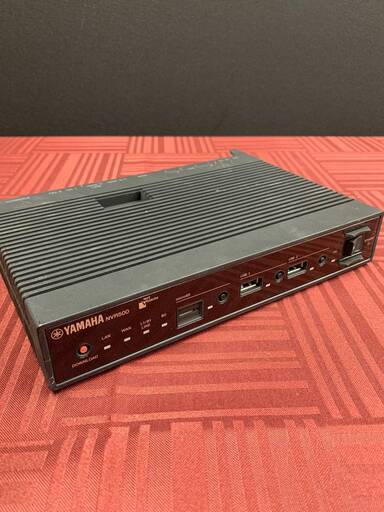 YAMAHA　ブロードバンドVoIPルーター　NVR500　現状品　本体のみ【引取限定】