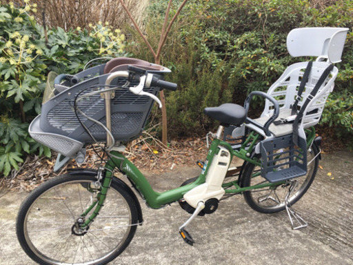 Ｇ４Ｍ電動自転車Ａ０８Ｕブリヂストンアンジェリーノ前後２２インチ　４アンペア