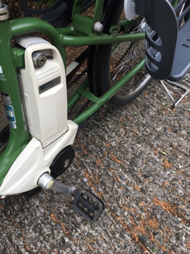 Ｇ４Ｍ電動自転車Ａ０８Ｕブリヂストンアンジェリーノ前後２２インチ　４アンペア